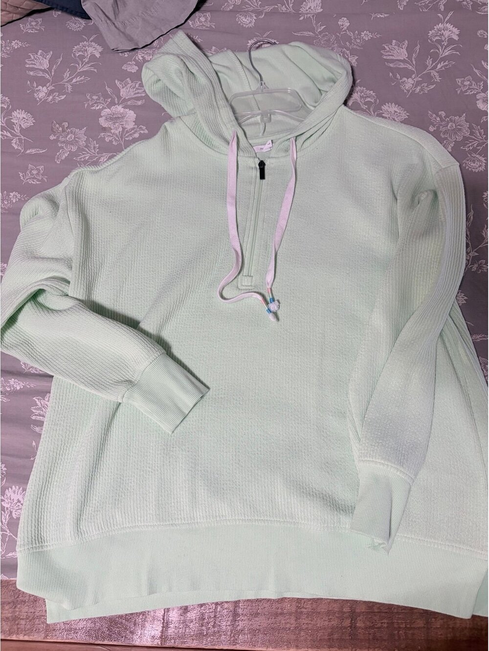 Maurice’s Hooded Shirt